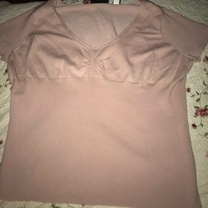 pink shirt